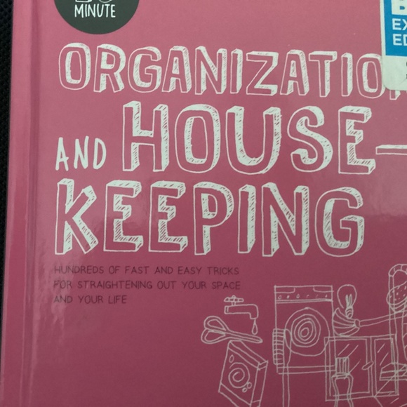 10 minute Organization and House Keeping book Rose Kennedy Sarah Lavieri Hunter - Picture 4 of 6